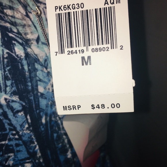 •❌•ATHLETA PINK LOTUS| NWT|Tropical Palm Tank• - Picture 8 of 8